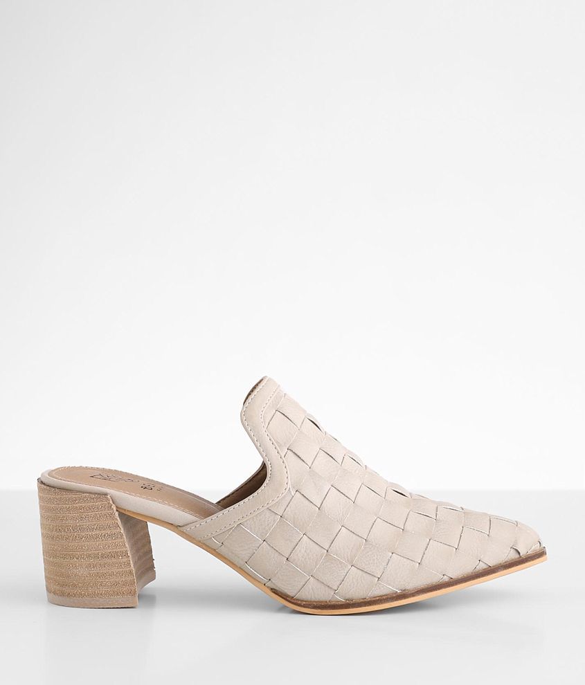 Beast Fashion Stephanie Mule Shoe - Women's Shoes in Stone | Buckle