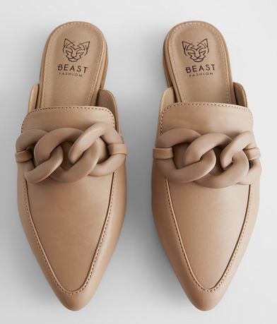 Beast Fashion Gem Mule Shoe misc detail 3 view