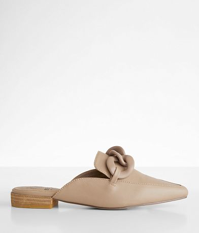Beast Fashion Gem Mule Shoe front view