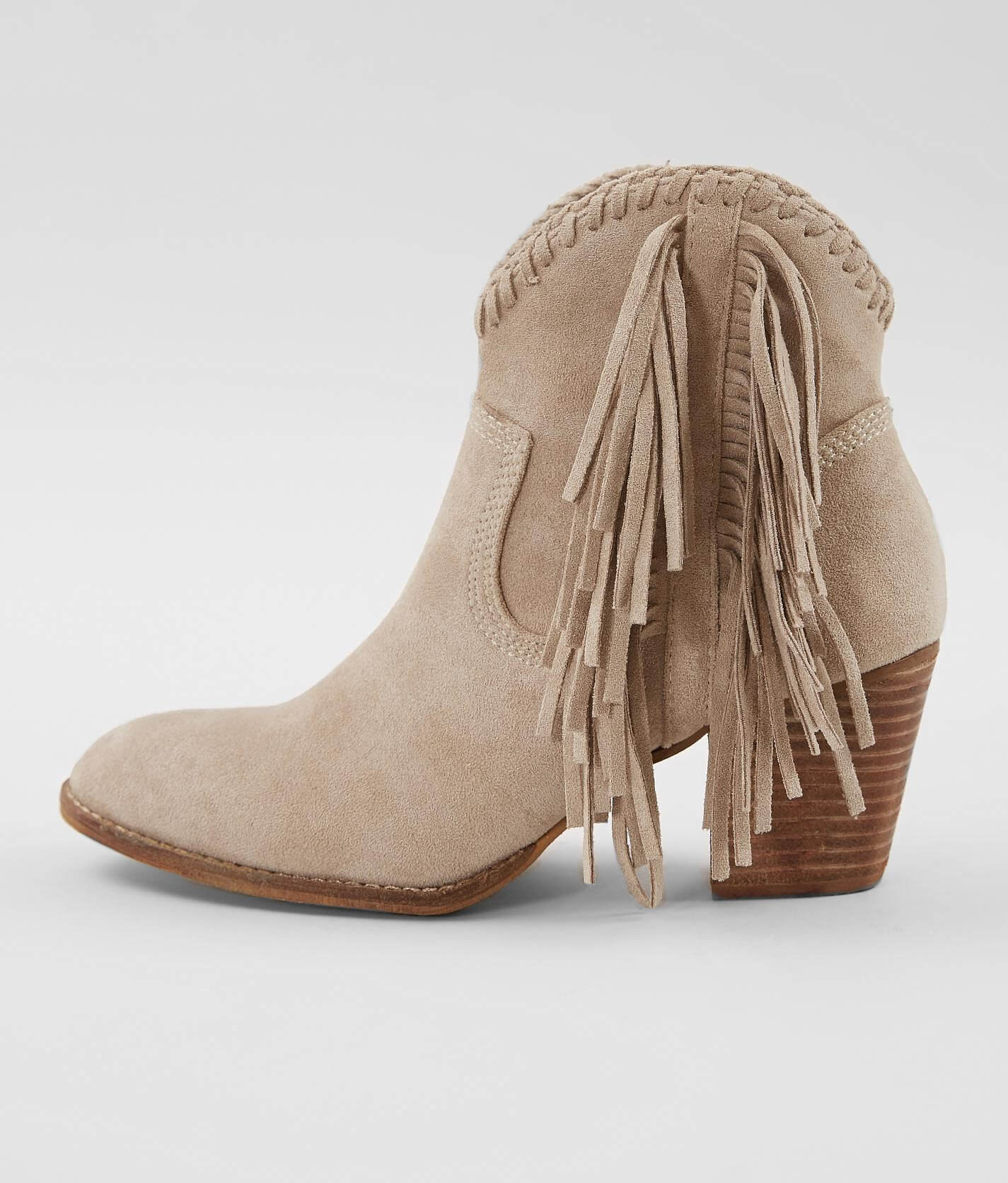 beast fashion fringe booties