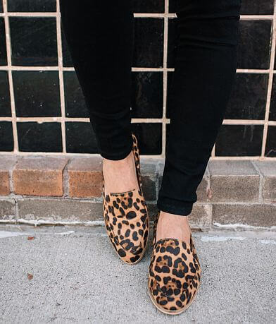 Beast Fashion Jordan Leopard Print Loafer Shoe misc detail 1 view