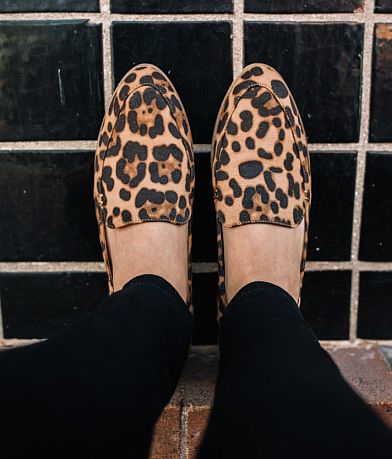 Beast Fashion Jordan Leopard Print Loafer Shoe misc detail 2 view