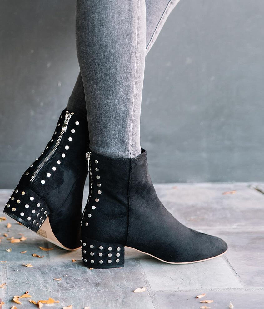 Beast Fashion Jorie Studded Ankle Boot front view