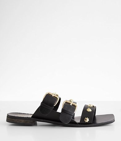 Beast Fashion Lana Studded Sandal front view