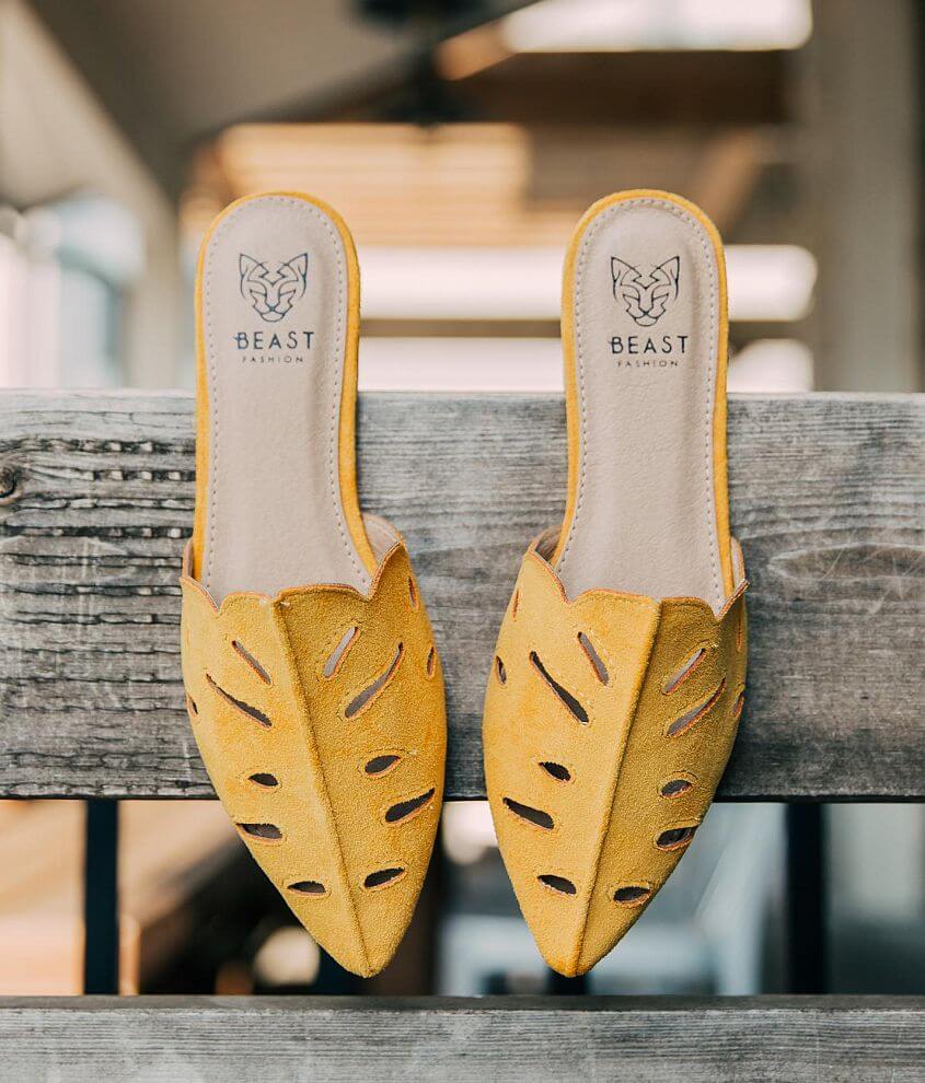 Beast FashionBeast Fashion CutOut Mule Shoe DailyMail