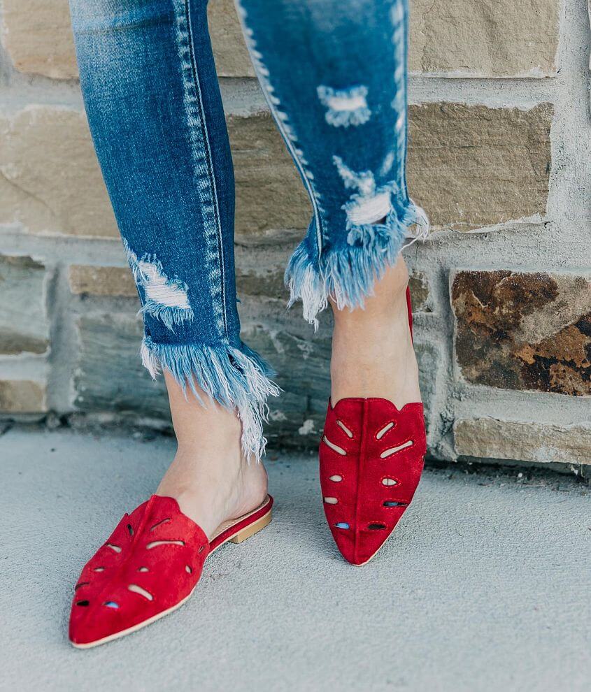 Beast FashionBeast Fashion CutOut Mule Shoe DailyMail