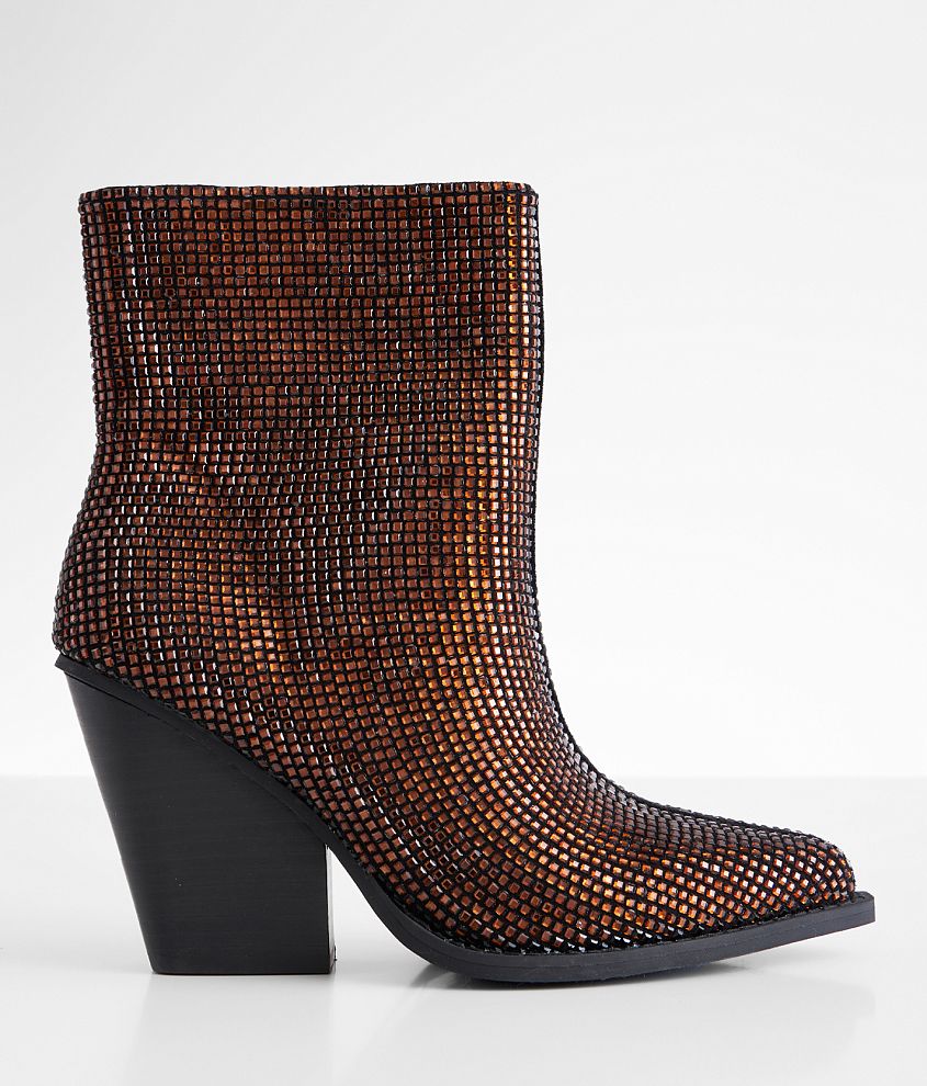 Beast Fashion Mikayla Glitz Ankle Boot