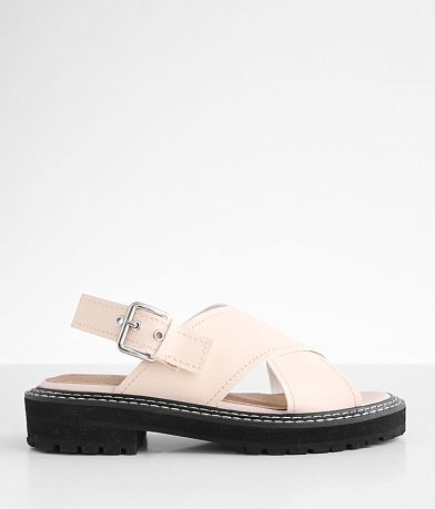 Beast Fashion Millie Flatform Sandal front view