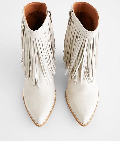 Beast Fashion Misty Fringe Western Ankle Boot MISC_DETAIL_3