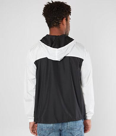 Departwest Color Block Windbreaker Jacket BACK