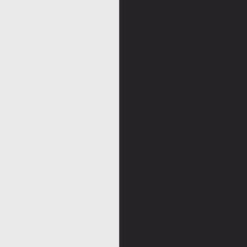 Black White