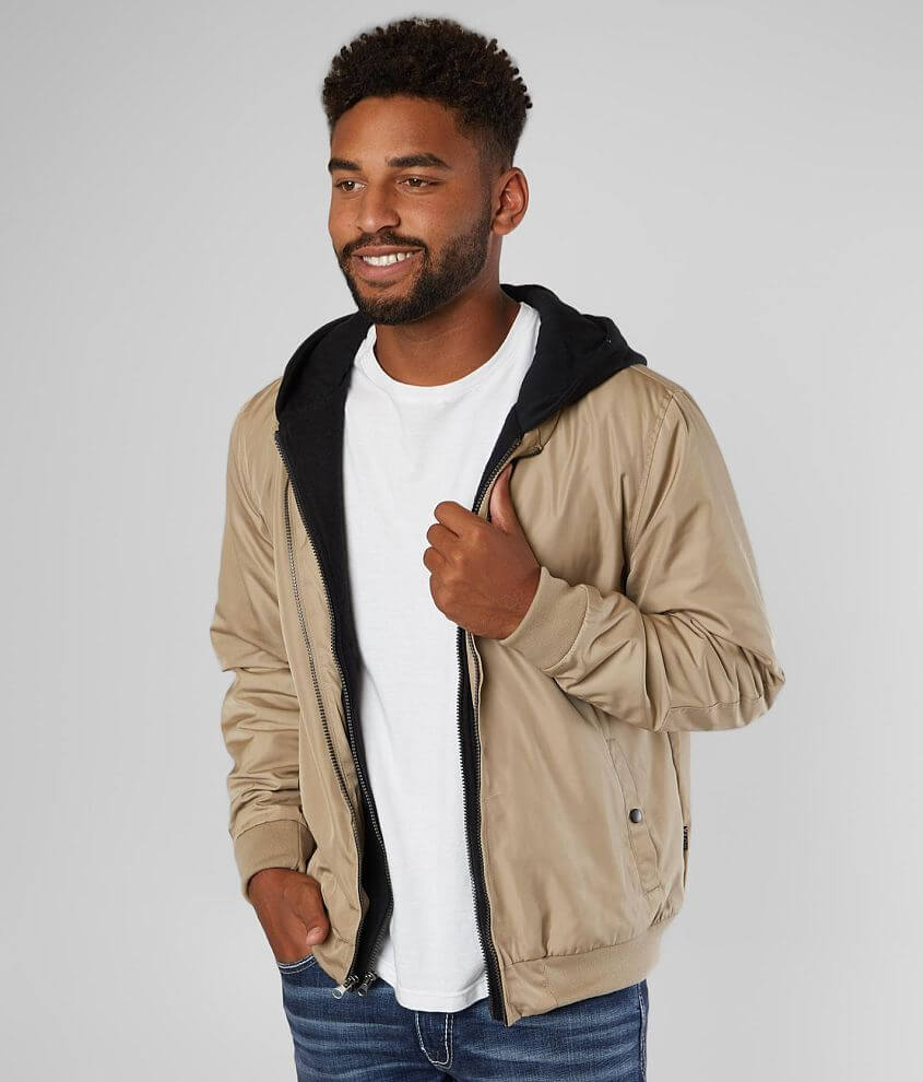 Nova Industries Hooded Bomber Jacket
