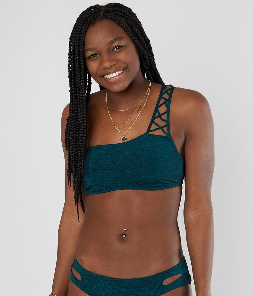 Image of Becca Mesa Verde Bandeau Swimwear Top