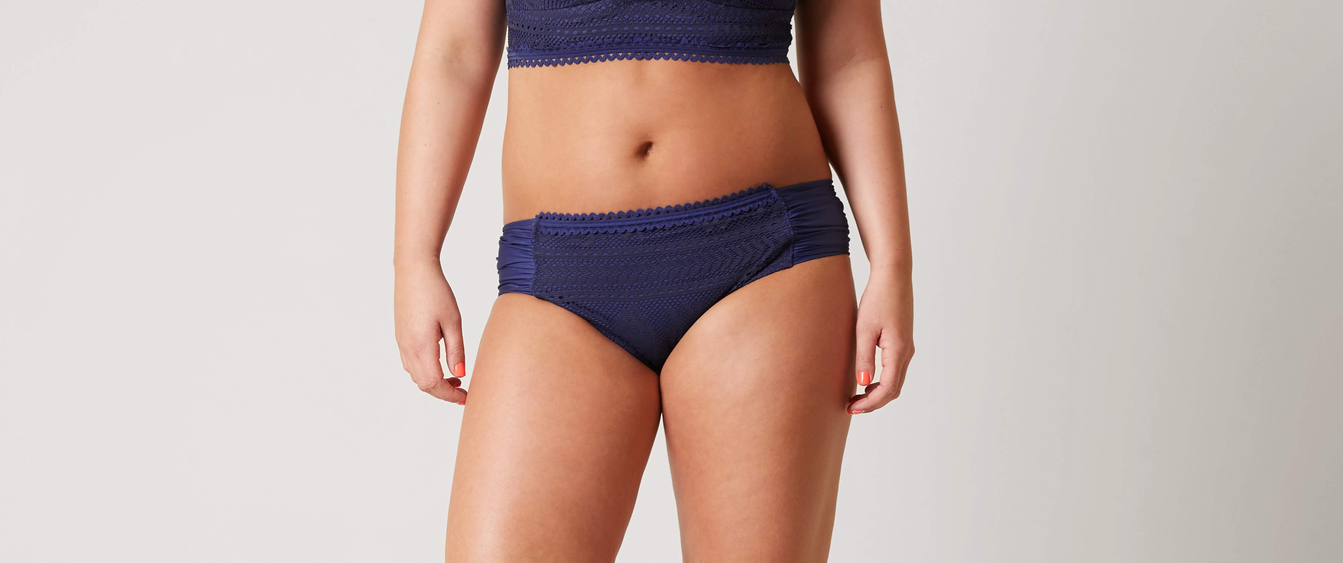 Image of Becca Crochet Swimwear Bottom - Plus Size Only