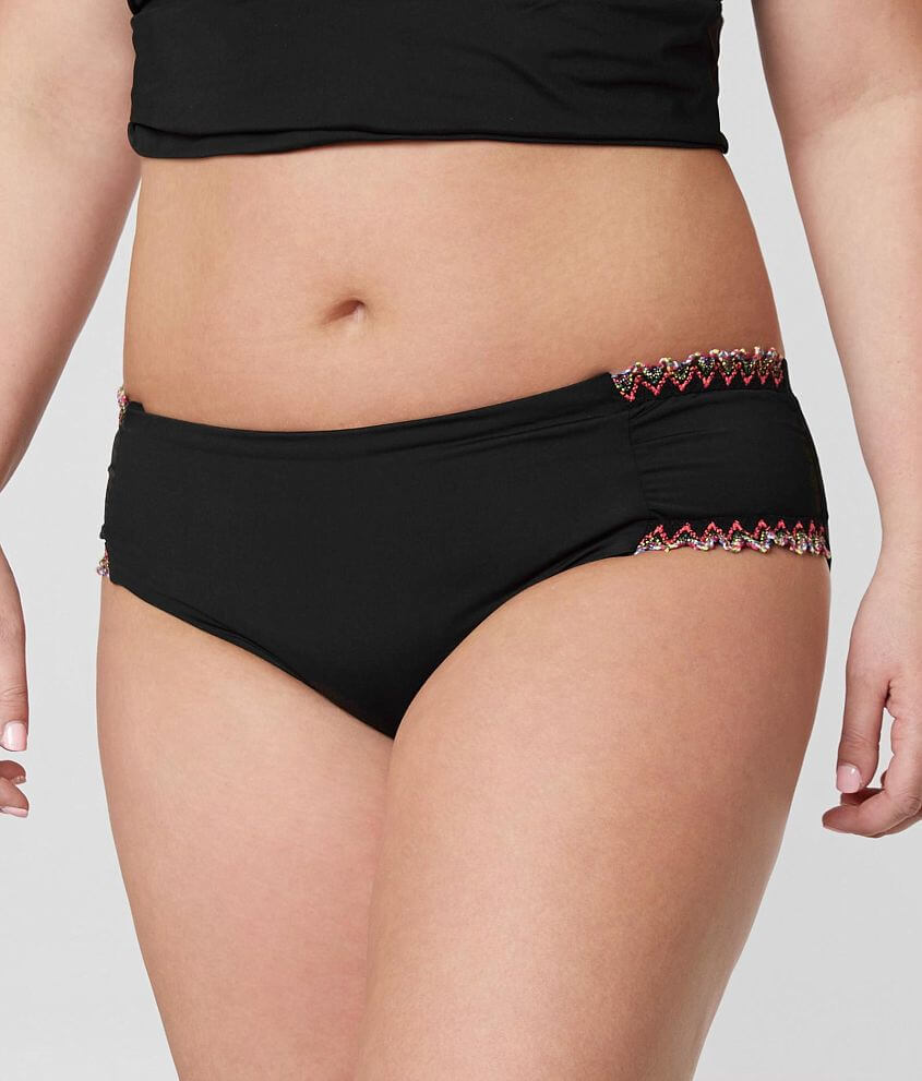Becca Hipster Swimwear Bottom - Plus Size Only front view