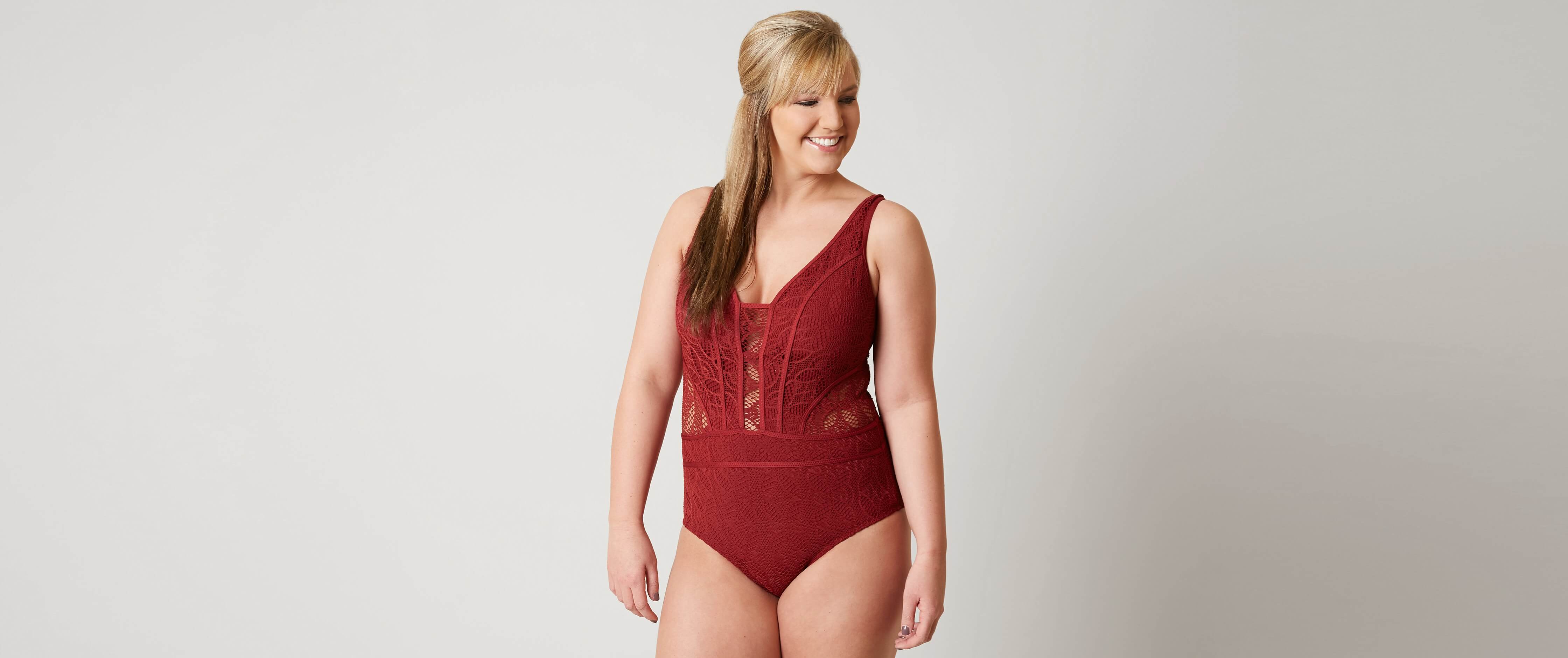 becca plus size swimwear