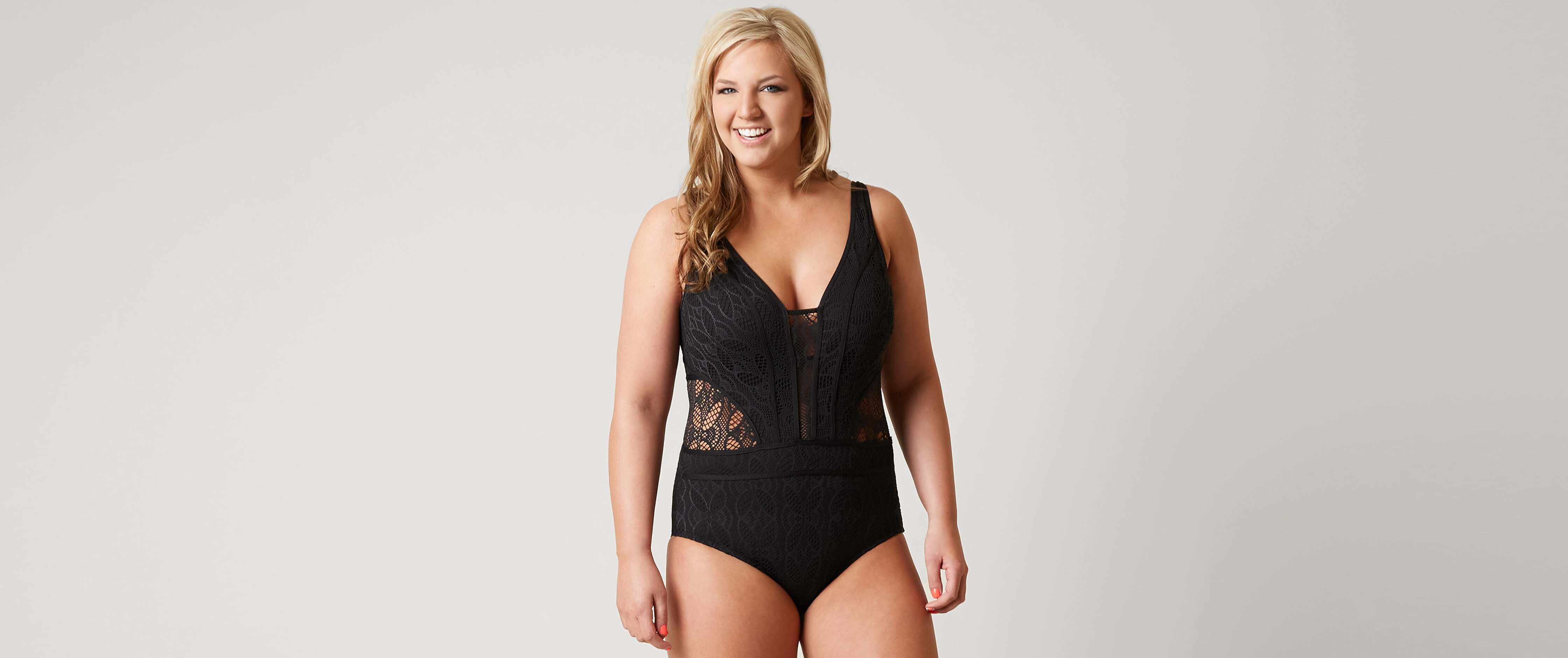 becca swimwear plus size