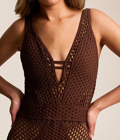 Castaway Plunge Swimsuit thumbnail 3