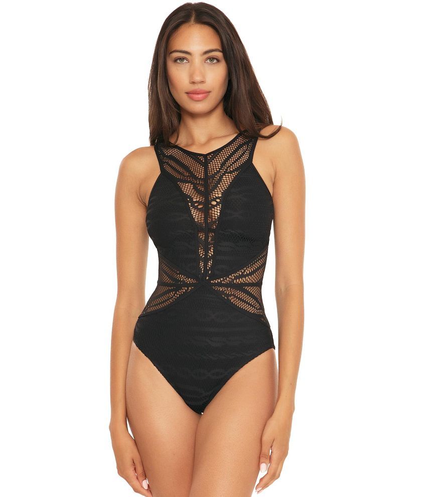 Becca Color Play Swimsuit - Women's Swimwear in Black