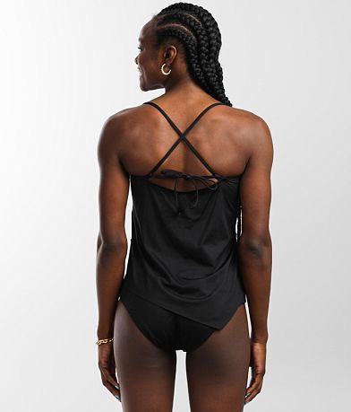 Becca Color Code Tankini Swim Top BACK