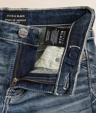 Boys - Nine Jr. Boot Stretch Jean thumbnail 4