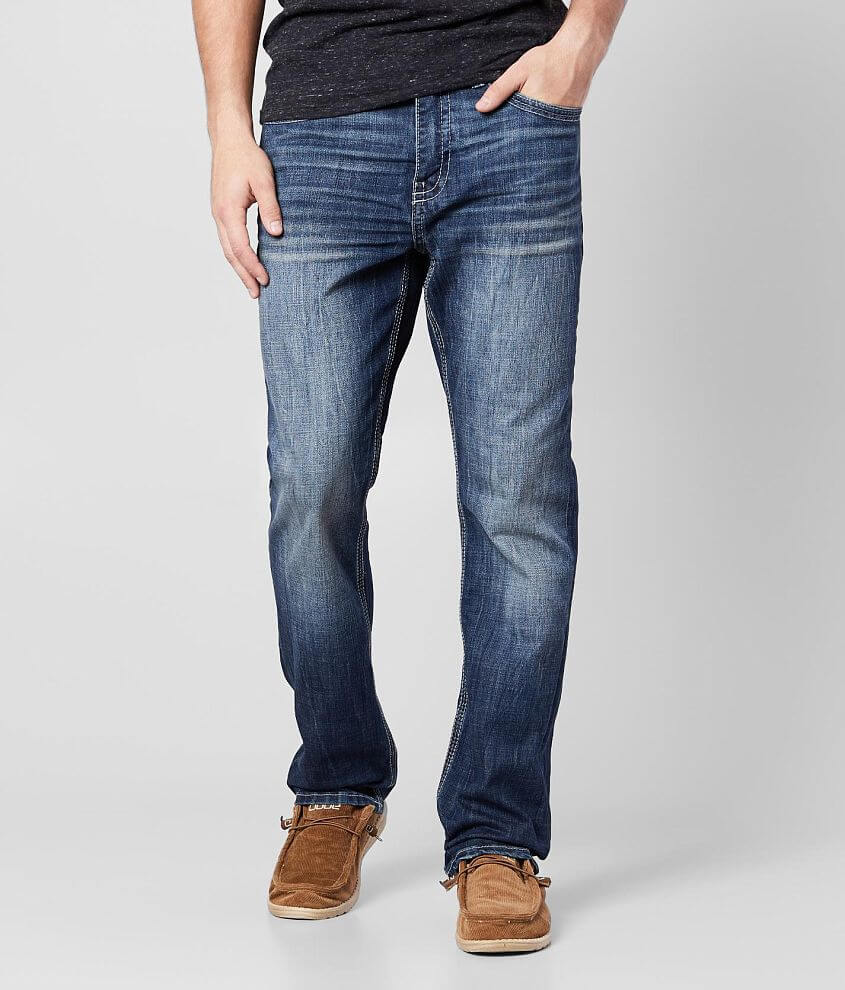 BKE Jake Regular Rise Straight Stretch Jean