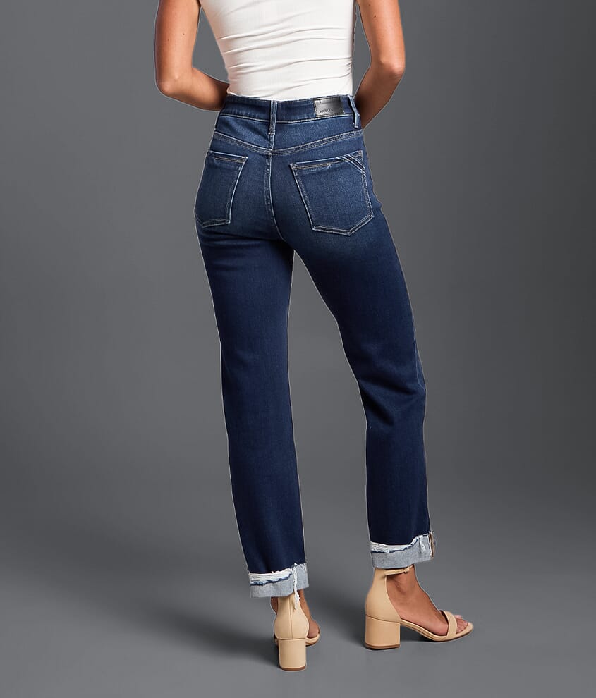 Fit No. 75 Cropped Straight Stretch Jean