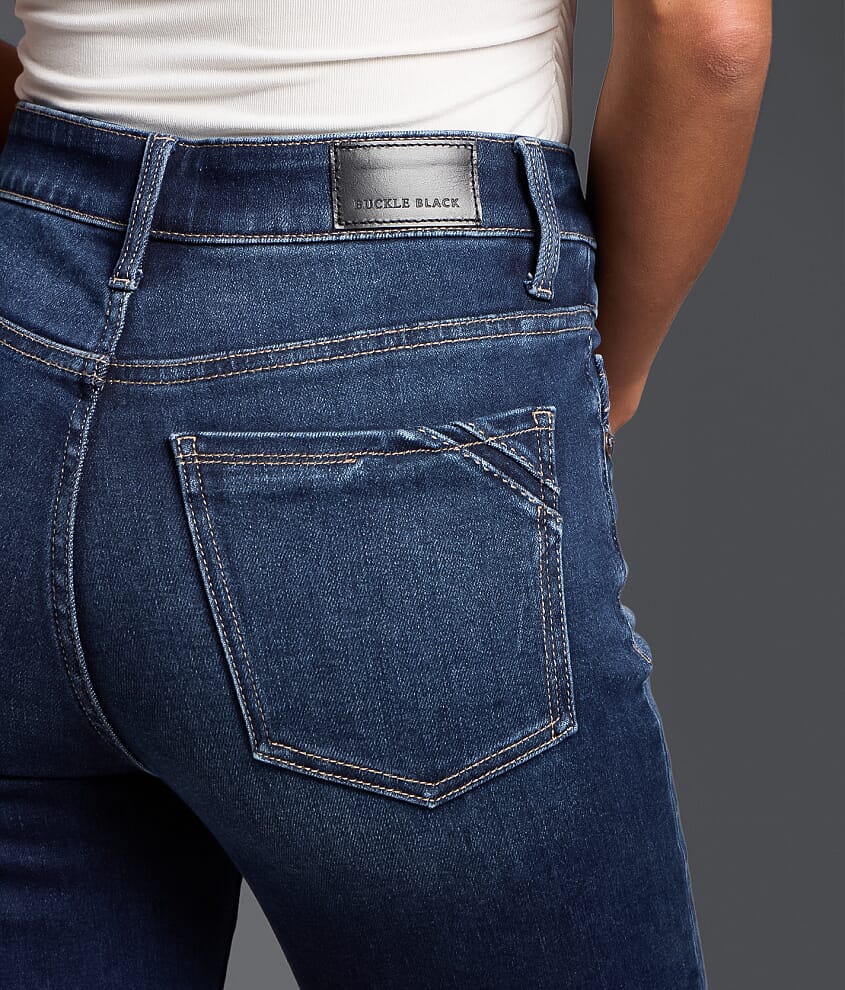 Fit No. 75 Cropped Straight Stretch Jean