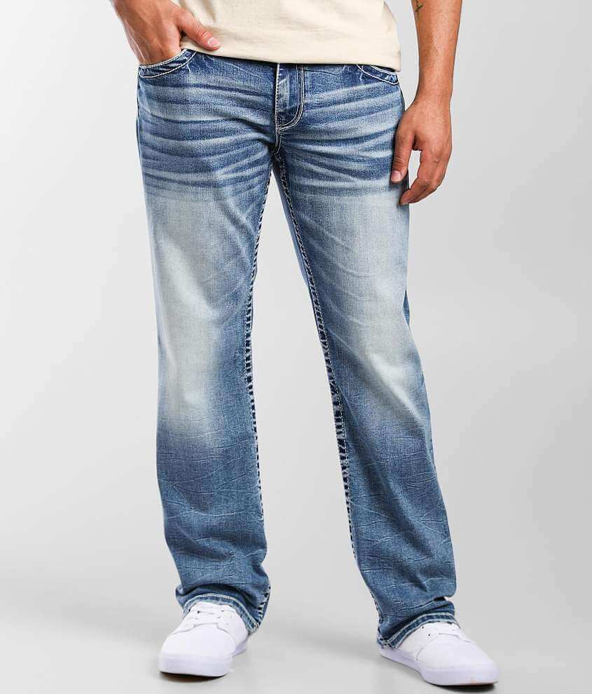 Men 2025 buckle jeans