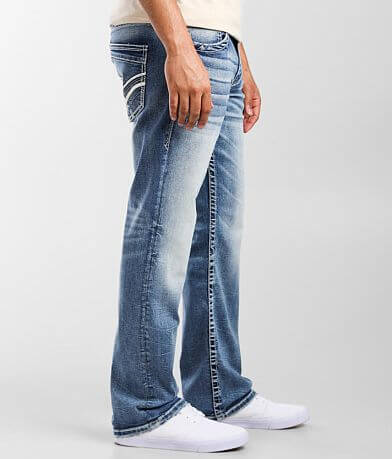 Buckle Black Eleven Straight Stretch Jean FULL_RIGHT_SIDE
