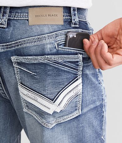 Buckle Black Eleven Straight Stretch Jean misc detail 1 view