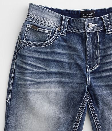 Buckle Black Eleven Straight Stretch Jean misc detail 2 view