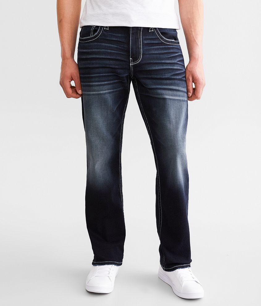 Buckle Black Eleven Straight Stretch Jean