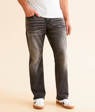 Buckle Black Eleven Straight Stretch Jean front view