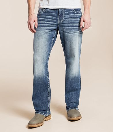 Buckle Black Eleven Straight Stretch Jean front view