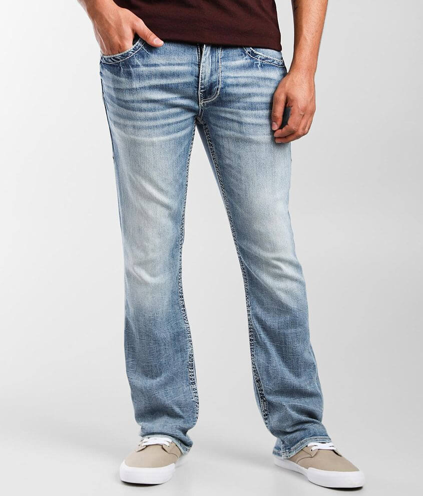 Buckle Black Three Boot Stretch Jean - Men's Jeans in Pikeplace | Buckle