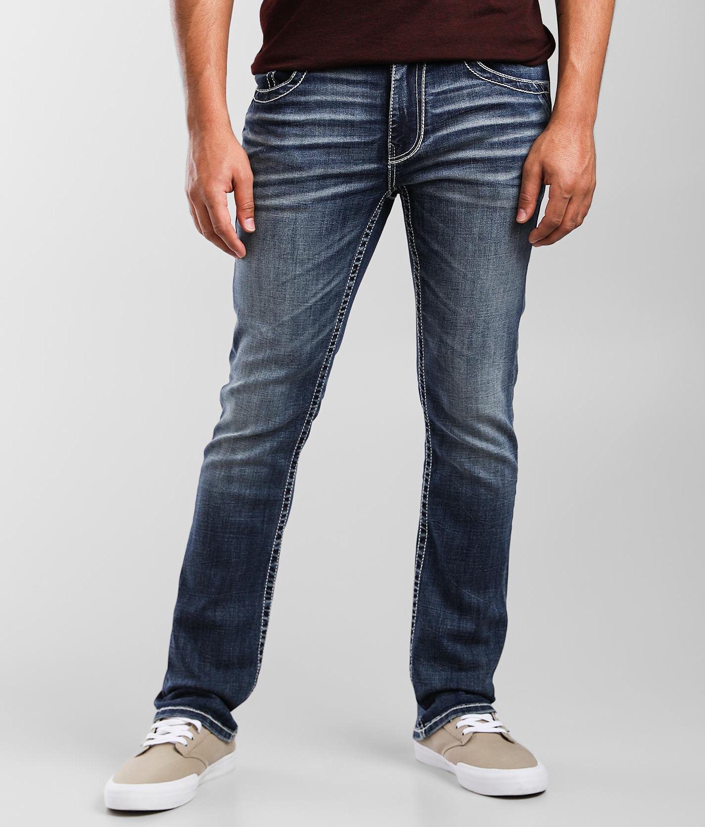 Buckle Black Three Straight Stretch Jean - Men's Jeans In Malt | Buckle