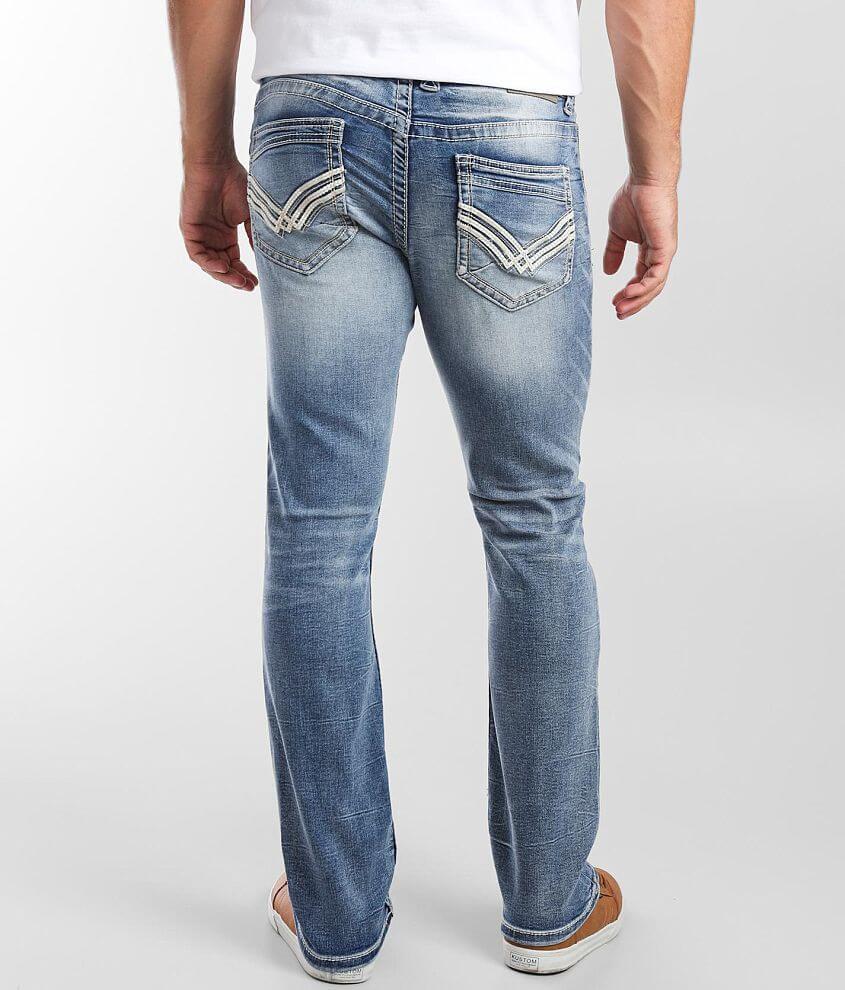 Three Straight Stretch Jean