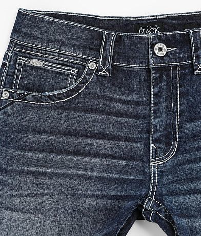 Buckle Black Three Boot Stretch Jean misc detail 1 view