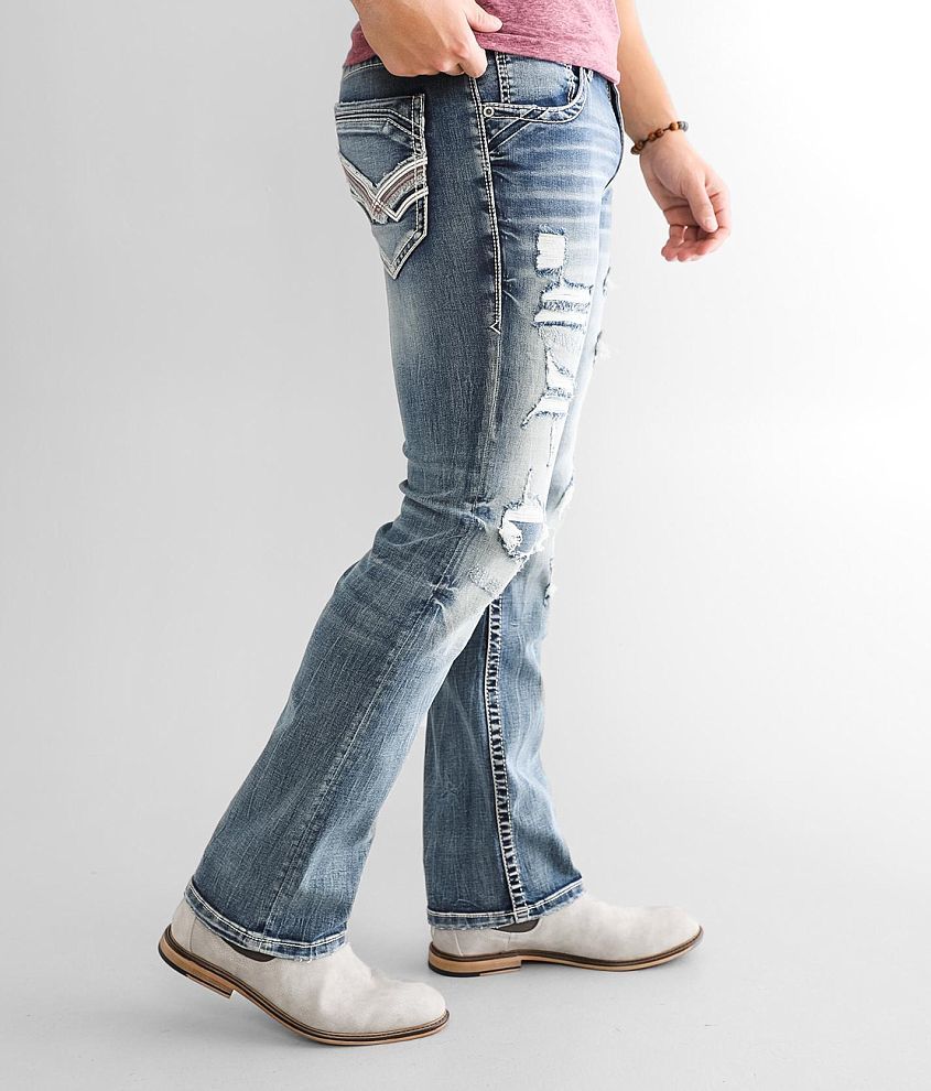 Three Boot Stretch Jean