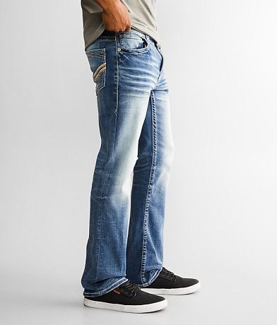 Buckle Black Three Boot Stretch Jean FULL_RIGHT_SIDE