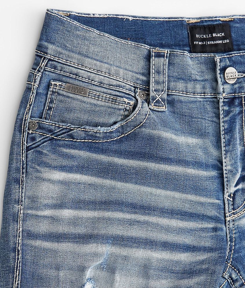 Three Straight Stretch Jean