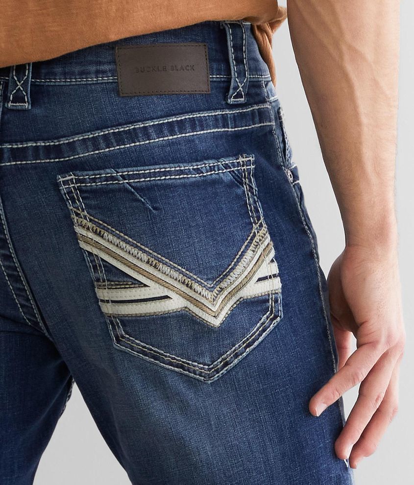 Three Straight Stretch Jean