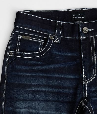 Buckle Black Three Boot Stretch Jean MISC_DETAIL_1