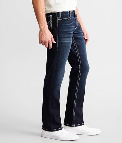 Buckle Black Three Boot Stretch Jean FULL_RIGHT_SIDE