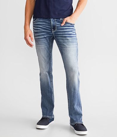 Men s Buckle Black Jeans Buckle