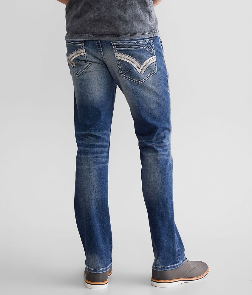 Three Boot Stretch Jean