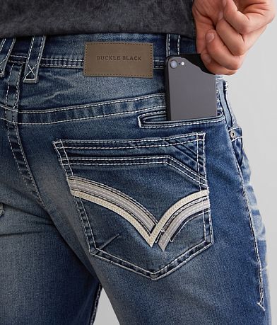 Buckle Black Three Boot Stretch Jean MISC_DETAIL_1