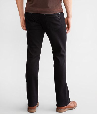 Buckle Black Three Boot Stretch Jean BACK