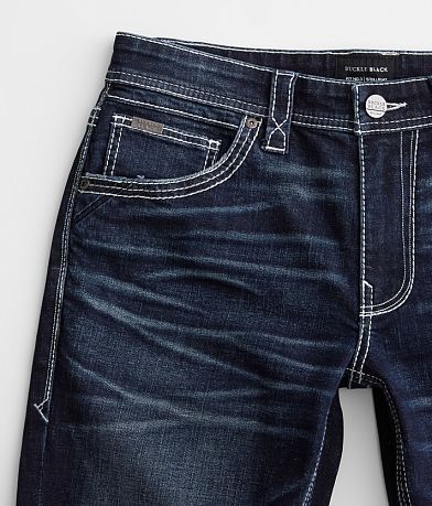 Buckle Black Three Straight Stretch Jean MISC_DETAIL_1